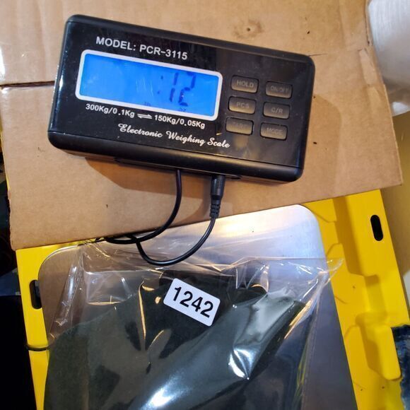 Eddie Bauer Cotton/Cashmere 1/4 Zip Pullover Sweater Men's Sz MED Dk.Green - Picture 8 of 8